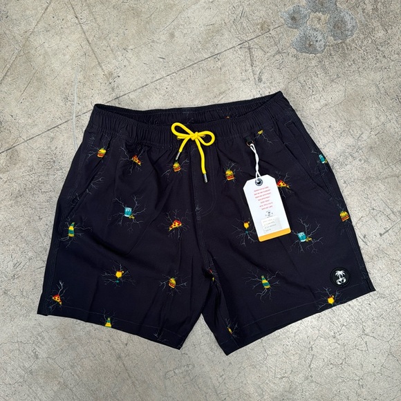 Brand new! Balls Beachwear by Barstool Sports mens volley swimsuit. Size medium - Picture 1 of 10